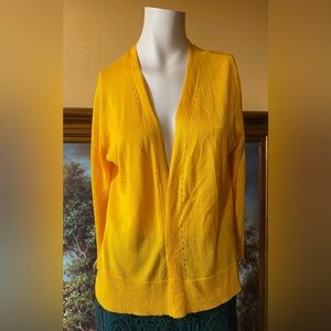 BNWOT Verve Ami 
Open Cardigan